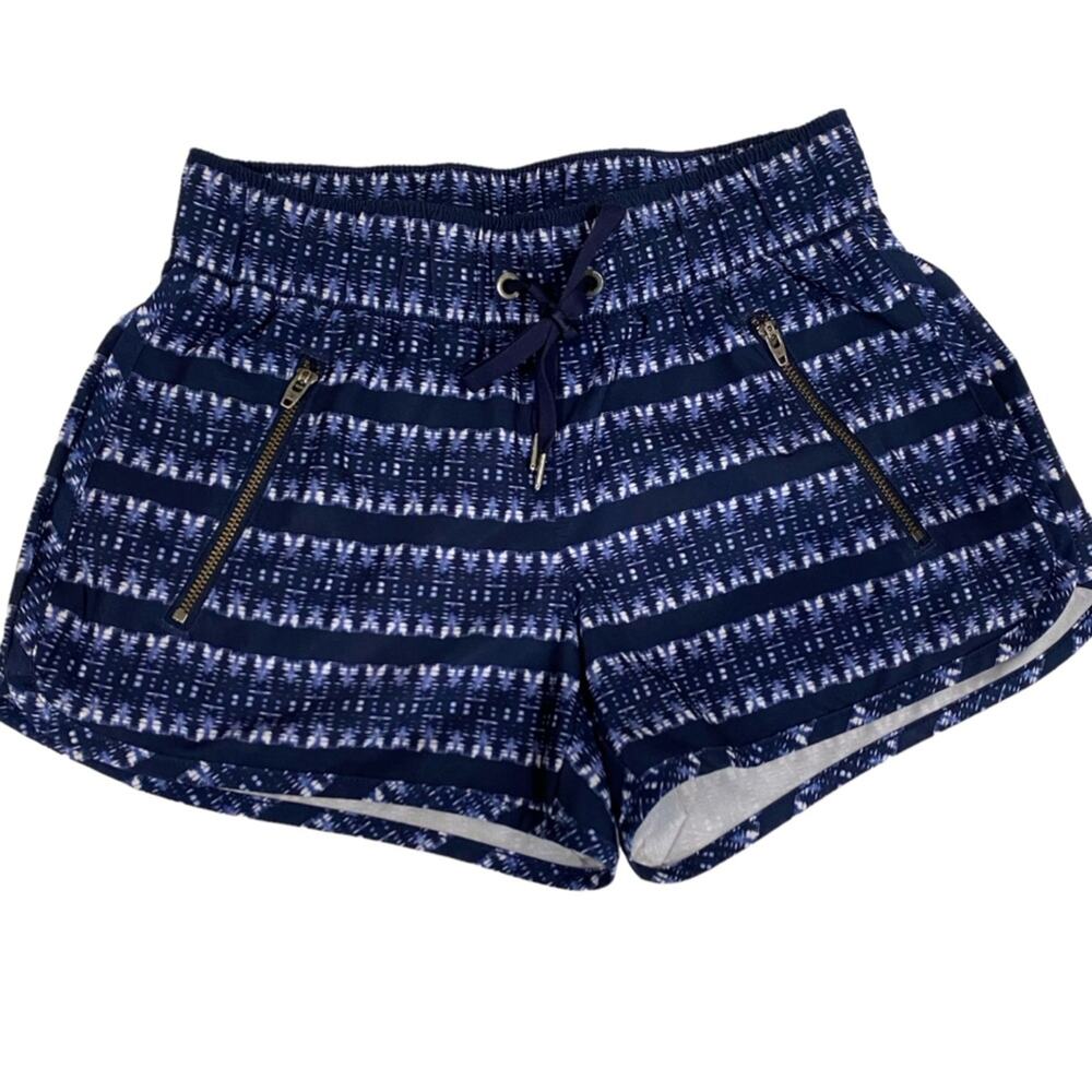 ATHLETA Ikat Stripe Sway Short 3"
